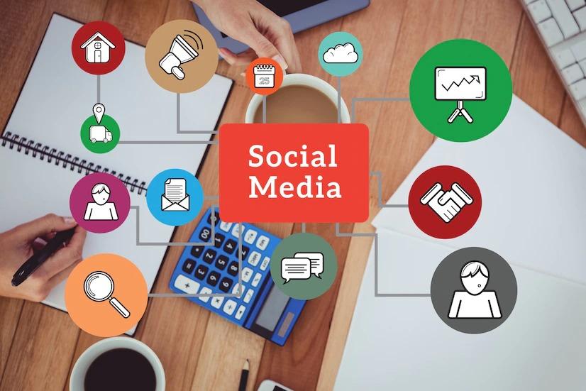 social media and SEO Services